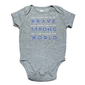 Old Navy Save the World Onesie Bodysuit 3-6M